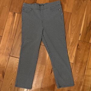 Mario Serrano Comfort Stretch Capri Pants Size Large